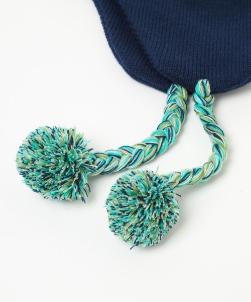 FOREVER 21(フォーエバー トゥエンティーワン)の「フェアアイルニットワッチ(ニットキャップ/ビーニー・レディース・ホワイト/ネイビー・FREE)」の9枚目の写真