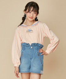 JENNI love | 【コットン100％】セーラーカラーロンT(Tシャツ/カットソー)