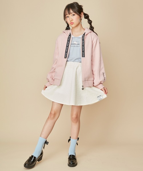 JENNI love（ジェニィラブ）の「【コットン100％】セーラーカラーロンT（Tシャツ/カットソー・キッズ・オフホワイト/サックスブルー/オレンジ・140cm/150cm/130cm/160cm）」の10枚目の写真