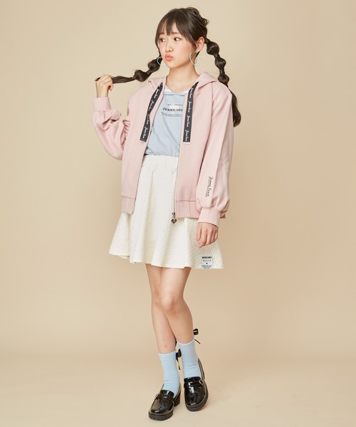 JENNI love（ジェニィラブ）の「【コットン100％】セーラーカラーロンT（Tシャツ/カットソー・キッズ・オフホワイト/サックスブルー/オレンジ・140cm/150cm/130cm/160cm）」の11枚目の写真