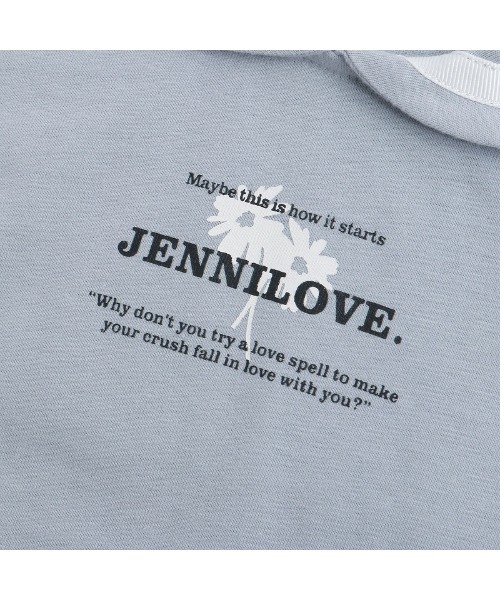 JENNI love（ジェニィラブ）の「【コットン100％】セーラーカラーロンT（Tシャツ/カットソー・キッズ・オフホワイト/サックスブルー/オレンジ・140cm/150cm/130cm/160cm）」の21枚目の写真