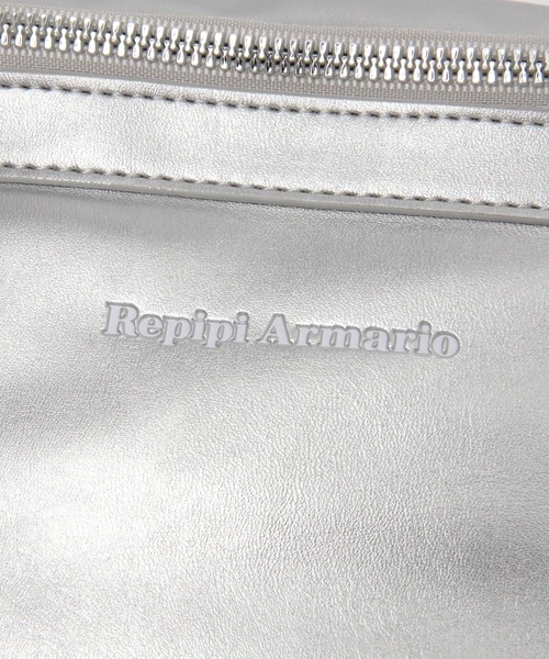 repipi armario（レピピ アルマリオ）の「ポーチツキウエストＢＡＧ（ボディバッグ/ウエストポーチ・キッズ・アイボリー/ブラック/シルバー・FREE）」の17枚目の写真
