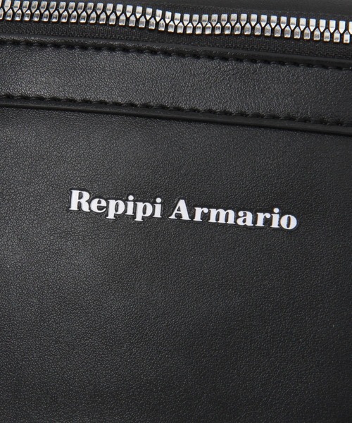 repipi armario（レピピ アルマリオ）の「ポーチツキウエストＢＡＧ（ボディバッグ/ウエストポーチ・キッズ・アイボリー/ブラック/シルバー・FREE）」の7枚目の写真