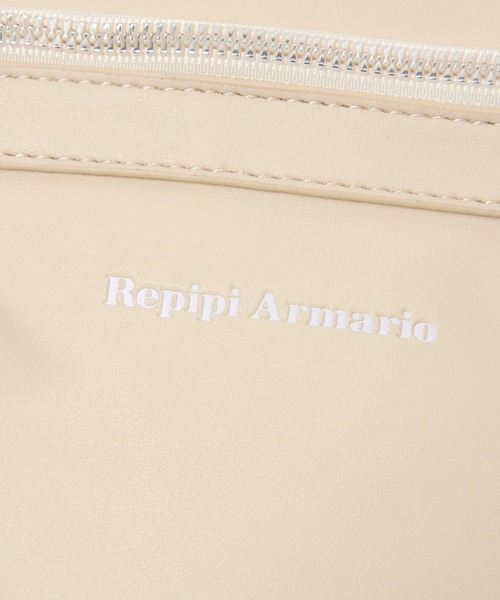 repipi armario（レピピ アルマリオ）の「ポーチツキウエストＢＡＧ（ボディバッグ/ウエストポーチ・キッズ・アイボリー/ブラック/シルバー・FREE）」の15枚目の写真