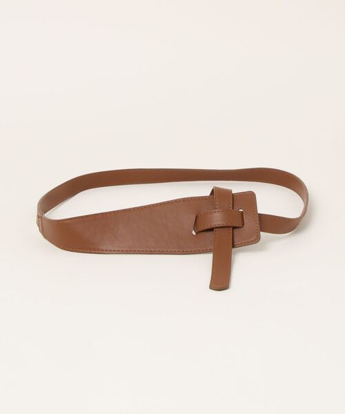ULEULA（ウルア）の「デザインウエストマークベルト（ベルト・レディース・ブラウン・FREE）」の8枚目の写真