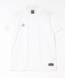 GRANDE.F.P ヘキサゴンロゴ.シームテープポケットTシャツ