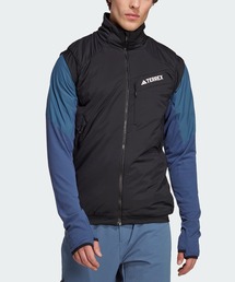 ダウンベスト　ヒスガール　【美品】　PRIMALOFT ブラック　ジップアップ VUPSE｜FAT ONLINE SHOP | FATYO.COM