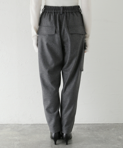 TELA（テラ）の「【TELA/テラ】PKツキPT：パンツ（カーゴパンツ・レディース・チャコールグレー・42）」の11枚目の写真