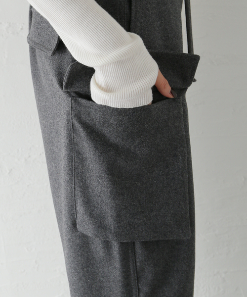 TELA（テラ）の「【TELA/テラ】PKツキPT：パンツ（カーゴパンツ・レディース・チャコールグレー・42）」の17枚目の写真