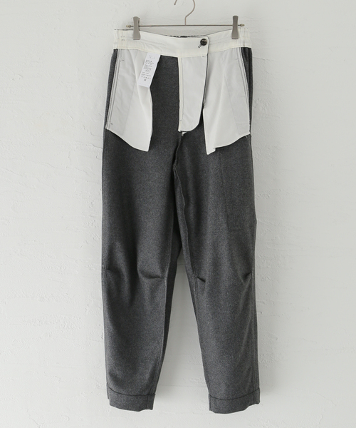 TELA（テラ）の「【TELA/テラ】PKツキPT：パンツ（カーゴパンツ・レディース・チャコールグレー・42）」の3枚目の写真