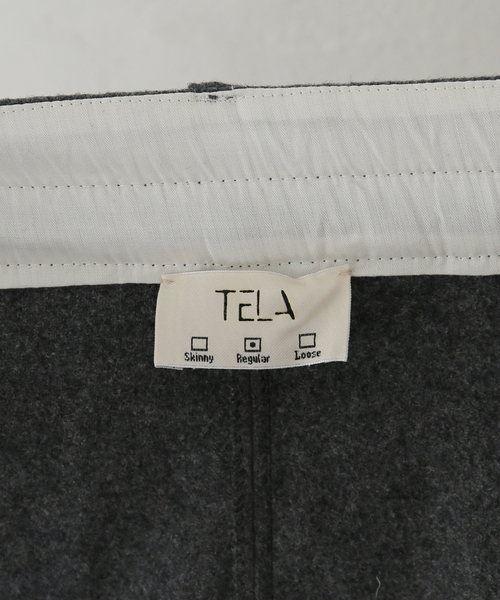 TELA（テラ）の「【TELA/テラ】PKツキPT：パンツ（カーゴパンツ・レディース・チャコールグレー・42）」の4枚目の写真