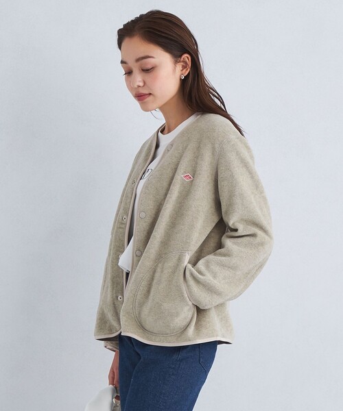 DANTON（ダントン）の「【WEB限定】＜ DANTON ＞ フリース ジャケット