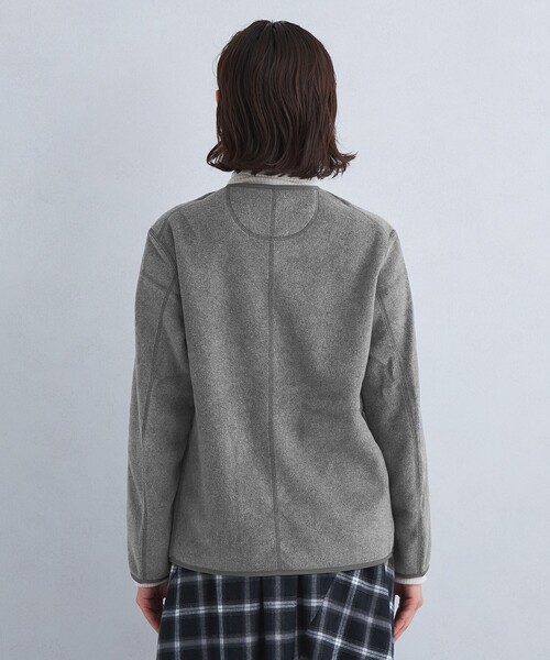 DANTON（ダントン）の「【WEB限定】＜ DANTON ＞ フリース ジャケット