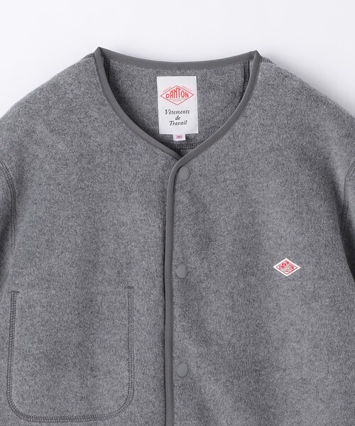 DANTON（ダントン）の「【WEB限定】＜ DANTON ＞ フリース ジャケット