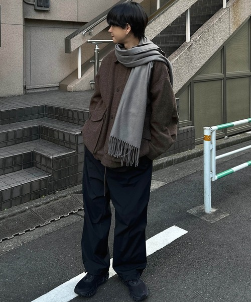 セール】KERSEY MELTON FLIGHT BLOUSON（ブルゾン）｜WYM LIDNM