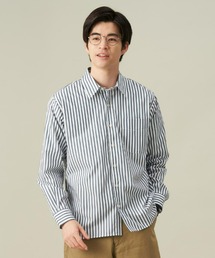 Pitta Re:) | ラウンドテール レギュラー 長袖カジュアルシャツ(シャツ/ブラウス)