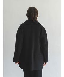 enchainement（アンシェヌマン）の「Cashmere Blend Pea Coat