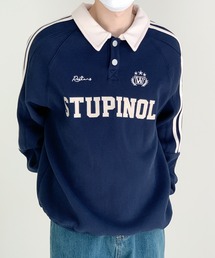 UNISEX SIDELINE GAME SHIRT/ユニセックス サイドライン ゲームシャツ サッカーデザイン