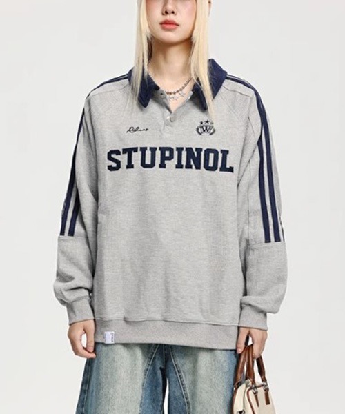 セール】UNISEX SIDELINE GAME SHIRT/ユニセックス サイドライン