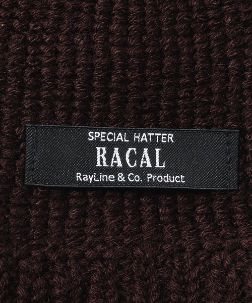 RACAL（ラカル）の「【RACAL / ラカル】Whole garment watch（ニットキャップ/ビーニー・メンズ・オレンジ/ブラック/ブラウン/ベージュ/チャコールグレー/アイボリー・FREE）」の9枚目の写真