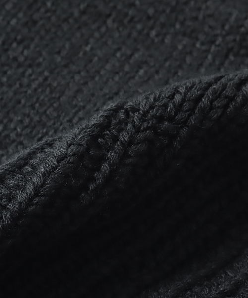 RACAL（ラカル）の「【RACAL / ラカル】Whole garment watch（ニットキャップ/ビーニー・メンズ・オレンジ/ブラック/ブラウン/ベージュ/チャコールグレー/アイボリー・FREE）」の11枚目の写真