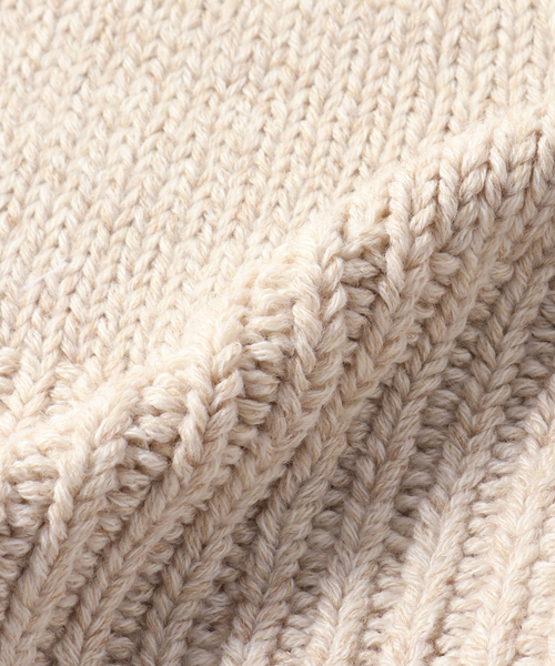 RACAL（ラカル）の「【RACAL / ラカル】Whole garment watch（ニットキャップ/ビーニー・メンズ・オレンジ/ブラック/ブラウン/ベージュ/チャコールグレー/アイボリー・FREE）」の13枚目の写真