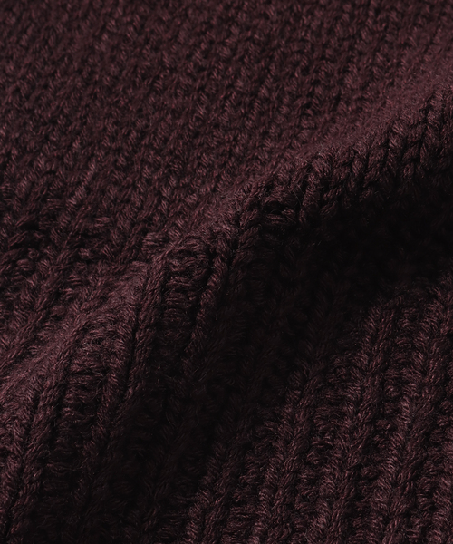 RACAL（ラカル）の「【RACAL / ラカル】Whole garment watch（ニットキャップ/ビーニー・メンズ・オレンジ/ブラック/ブラウン/ベージュ/チャコールグレー/アイボリー・FREE）」の14枚目の写真