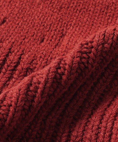 RACAL（ラカル）の「【RACAL / ラカル】Whole garment watch（ニットキャップ/ビーニー・メンズ・オレンジ/ブラック/ブラウン/ベージュ/チャコールグレー/アイボリー・FREE）」の16枚目の写真