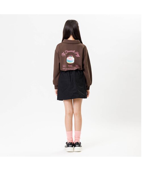 algy(アルジー)の「移動ポケット&チャーム付きスカパン(スカート・キッズ・ブラック/インディゴブルー/ブラウン・XX-SMALL/X-SMALL/MEDIUM/SMALL)」の21枚目の写真