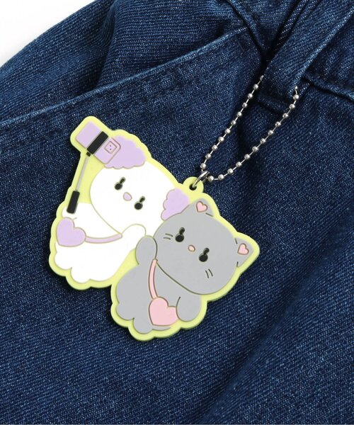 algy(アルジー)の「移動ポケット&チャーム付きスカパン(スカート・キッズ・ブラック/インディゴブルー/ブラウン・XX-SMALL/X-SMALL/MEDIUM/SMALL)」の10枚目の写真