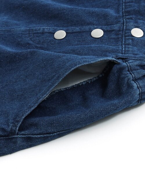 algy(アルジー)の「移動ポケット&チャーム付きスカパン(スカート・キッズ・ブラック/インディゴブルー/ブラウン・XX-SMALL/X-SMALL/MEDIUM/SMALL)」の11枚目の写真