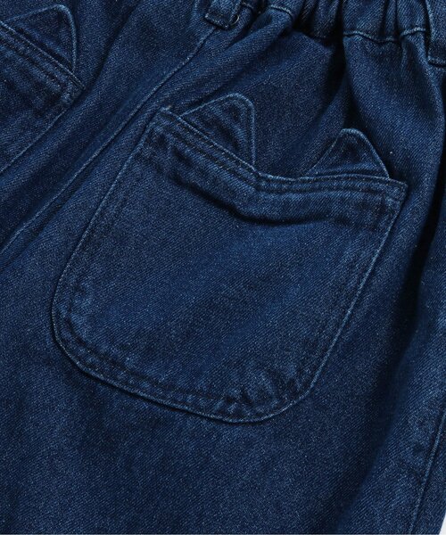 algy(アルジー)の「移動ポケット&チャーム付きスカパン(スカート・キッズ・ブラック/インディゴブルー/ブラウン・XX-SMALL/X-SMALL/MEDIUM/SMALL)」の16枚目の写真