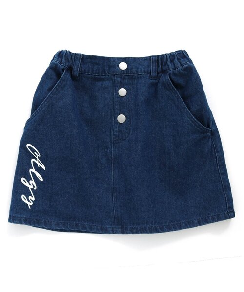 algy(アルジー)の「移動ポケット&チャーム付きスカパン(スカート・キッズ・ブラック/インディゴブルー/ブラウン・XX-SMALL/X-SMALL/MEDIUM/SMALL)」の4枚目の写真