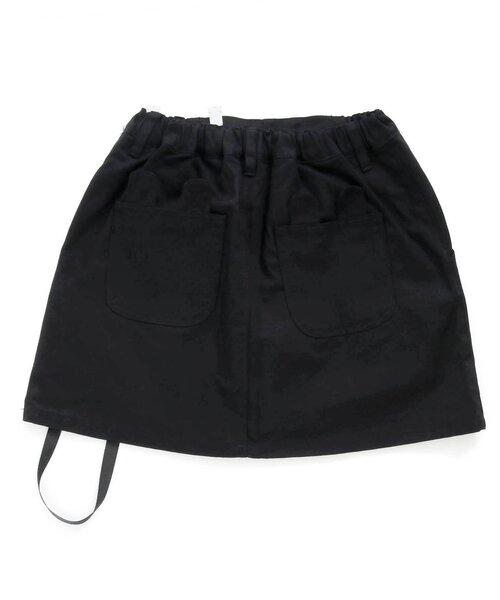 algy(アルジー)の「移動ポケット&チャーム付きスカパン(スカート・キッズ・ブラック/インディゴブルー/ブラウン・XX-SMALL/X-SMALL/MEDIUM/SMALL)」の14枚目の写真