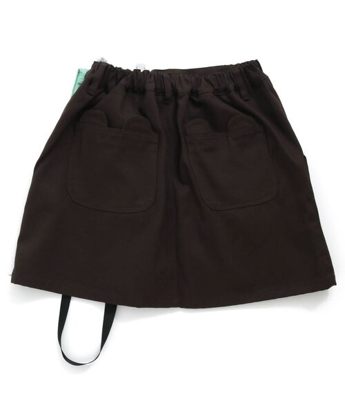 algy(アルジー)の「移動ポケット&チャーム付きスカパン(スカート・キッズ・ブラック/インディゴブルー/ブラウン・XX-SMALL/X-SMALL/MEDIUM/SMALL)」の15枚目の写真