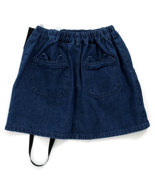 algy（アルジー）の「移動ポケット&チャーム付きスカパン（スカート