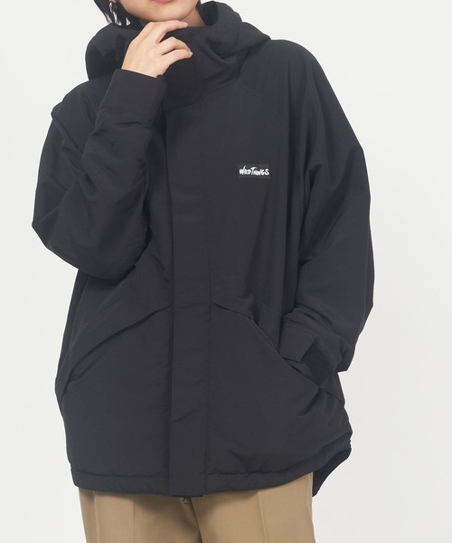 WILD THINGS(ワイルドシングス)の「SUPPLEX DENALI FLEECE LINING(ナイロンジャケット・メンズ・ブラック/グリーン/ブルー・SMALL/MEDIUM/LARGE)」の2枚目の写真