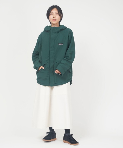 WILD THINGS(ワイルドシングス)の「SUPPLEX DENALI FLEECE LINING(ナイロンジャケット・メンズ・ブラック/グリーン/ブルー・SMALL/MEDIUM/LARGE)」の17枚目の写真