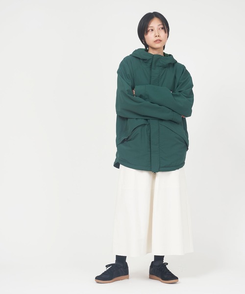 WILD THINGS(ワイルドシングス)の「SUPPLEX DENALI FLEECE LINING(ナイロンジャケット・メンズ・ブラック/グリーン/ブルー・SMALL/MEDIUM/LARGE)」の21枚目の写真