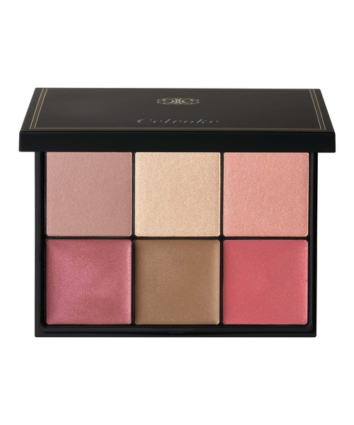 Celvoke(セルヴォーク)の「【販売終了】Celvoke / エレメンタル フェイスパレット EX01(チーク・レディース・EX01 アフロディテ・FREE)」の2枚目の写真