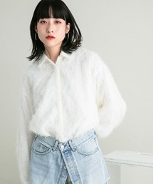 KBF | フェザージャガードシャツ(シャツ/ブラウス)