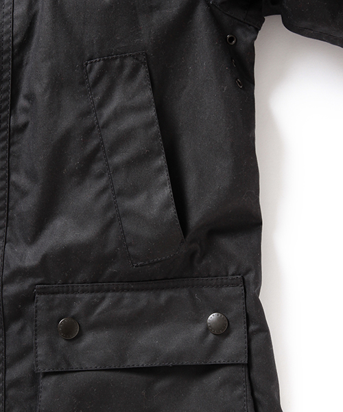 Barbour（バブアー）の「Barbour / "BEDALE SL" オイルド（ブルゾン・メンズ・ダークグリーン/ネイビー・36/38/42/34/40）」の19枚目の写真