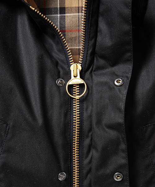 Barbour（バブアー）の「Barbour / "BEDALE SL" オイルド（ブルゾン・メンズ・ダークグリーン/ネイビー・36/38/42/34/40）」の20枚目の写真