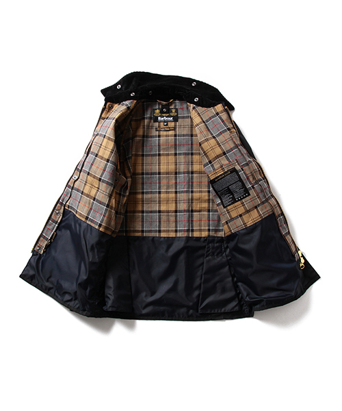Barbour（バブアー）の「Barbour / "BEDALE SL" オイルド（ブルゾン・メンズ・ダークグリーン/ネイビー・36/38/42/34/40）」の21枚目の写真