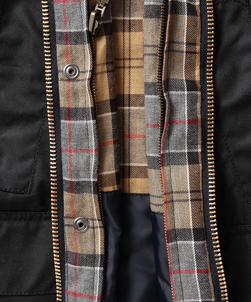 Barbour（バブアー）の「Barbour / "BEDALE SL" オイルド（ブルゾン・メンズ・ダークグリーン/ネイビー・36/38/42/34/40）」の11枚目の写真