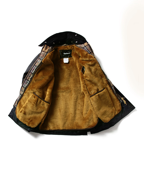 Barbour（バブアー）の「Barbour / "BEDALE SL" オイルド（ブルゾン・メンズ・ダークグリーン/ネイビー・36/38/42/34/40）」の6枚目の写真