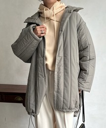 DouDou | 【WEB限定】アーム取り外し2WAYキルトコート(その他アウター)