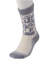 MIZUNO GOLF（ミズノゴルフ）の「デラックスウォームミドル丈ソックス（柄）（ソックス/靴下・メンズ）」