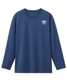 UMBRO/アンブロ Uネックロングスリーブ 吸汗速乾