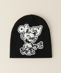 【OBEY / オベイ】DEVIL BEANIE：ビーニー
